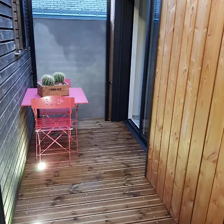 Apartamento Angers Green Lodge