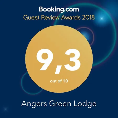 Angers Green Lodge Appartement *