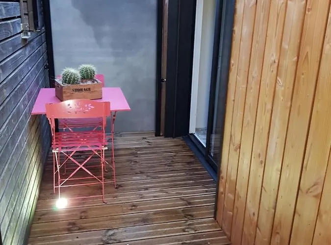 Appartement Angers Green Lodge